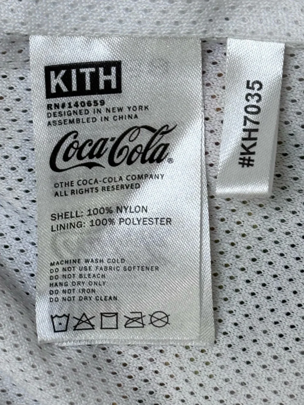KITH Coca Cola Pendleton Swim Shorts Tribal Print Mesh Lined Size S